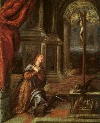  Titian St.Catherine of Alexandria at Prayer Sweden oil painting artist